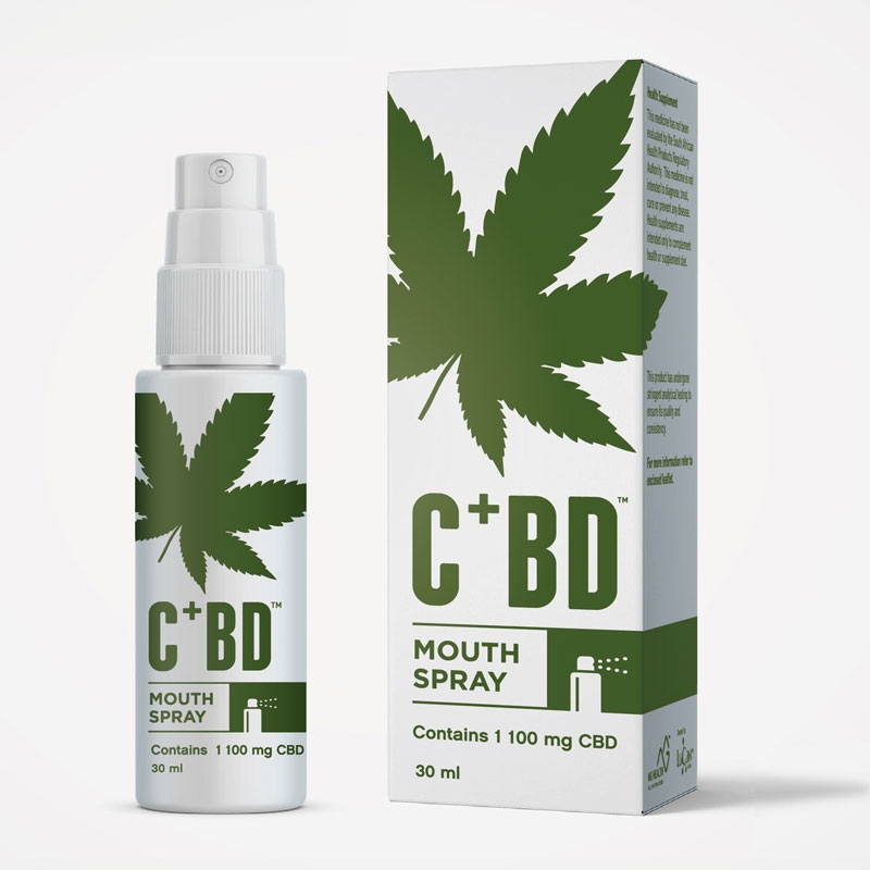 1100mg CBD Mouth Spray (30ml)