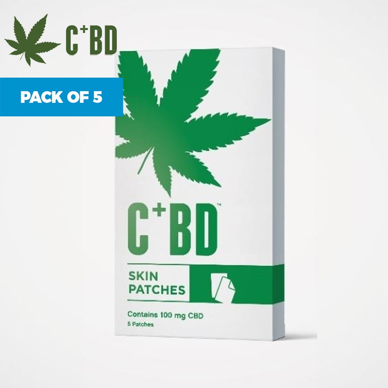 Pack of 5 CBD Skin Patches (100mg)