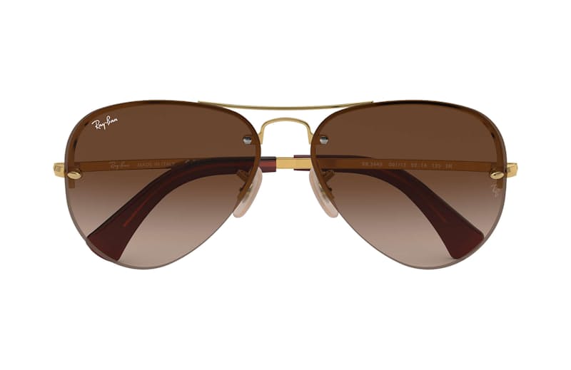 37% off on Ray-Ban Unisex Frameless Aviator Sunglasses | OneDayOnly.co.za