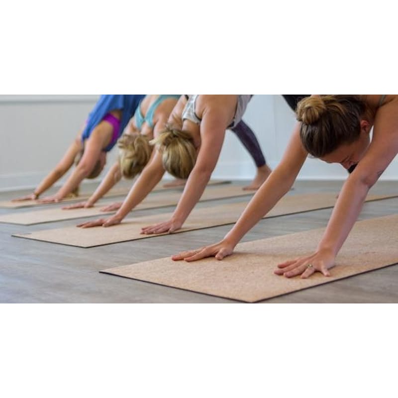 41 Off On Kooshty Kork Yoga Mat Onedayonly Co Za