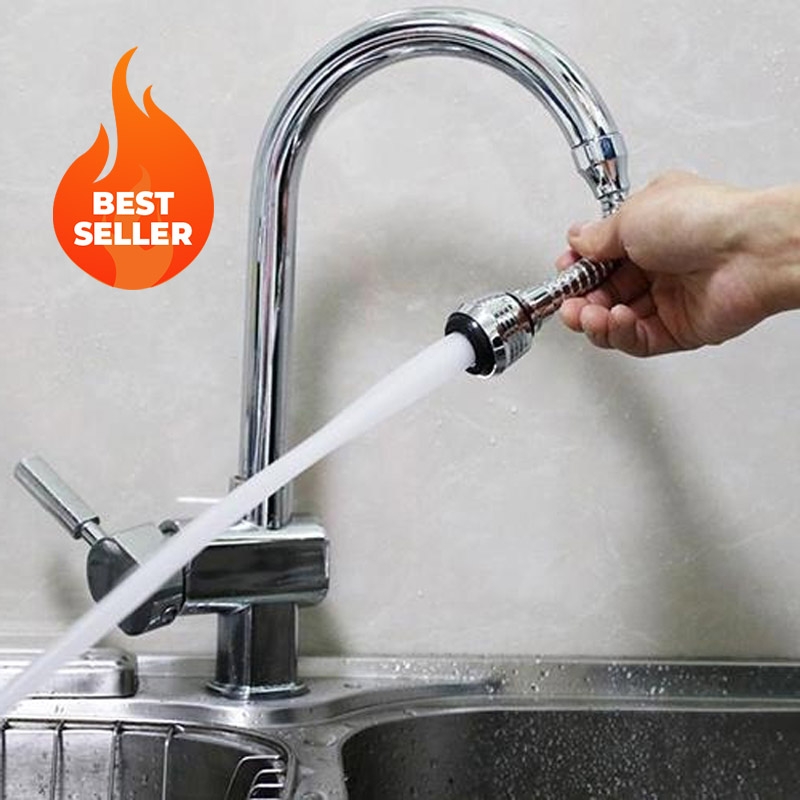54 off on Flexible Faucet Swivel Spray Sink Hose Attachment (NonMetal)