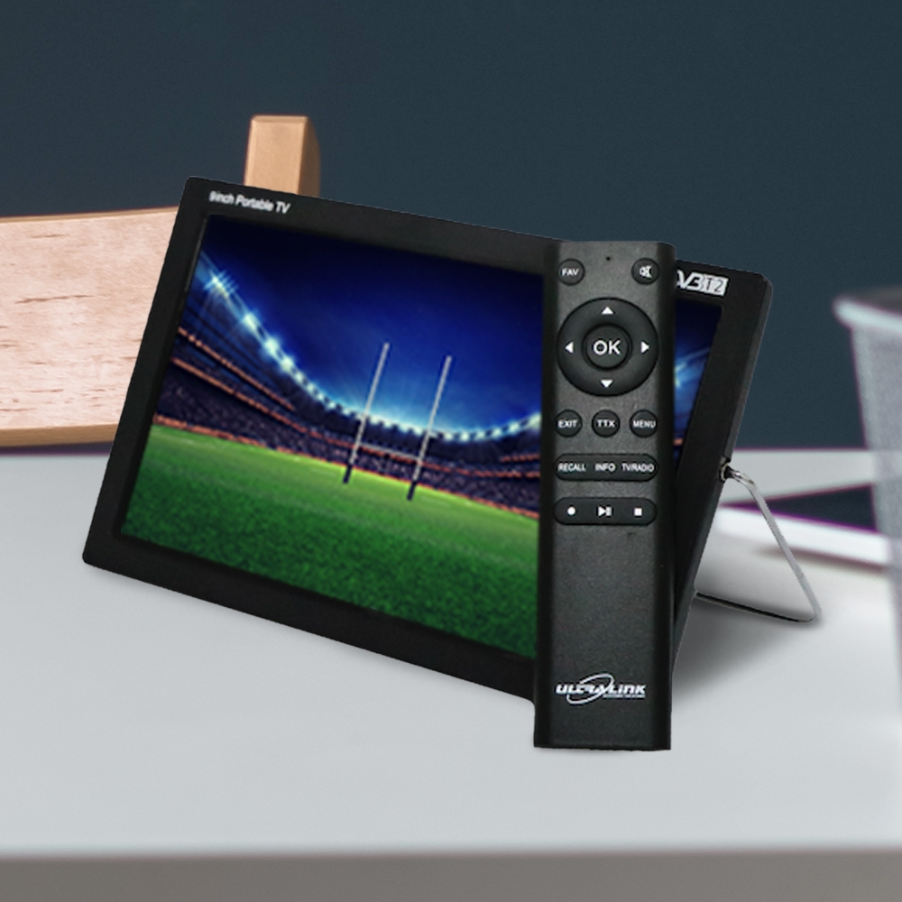 50 off on 9" Portable TV & USB Media Player with Remote