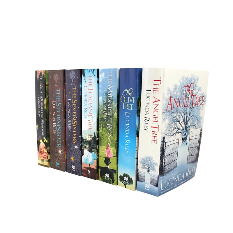 39% off on Lucinda Riley The Seven Sister Collection (7 Books) | OneDayOnly.co.za