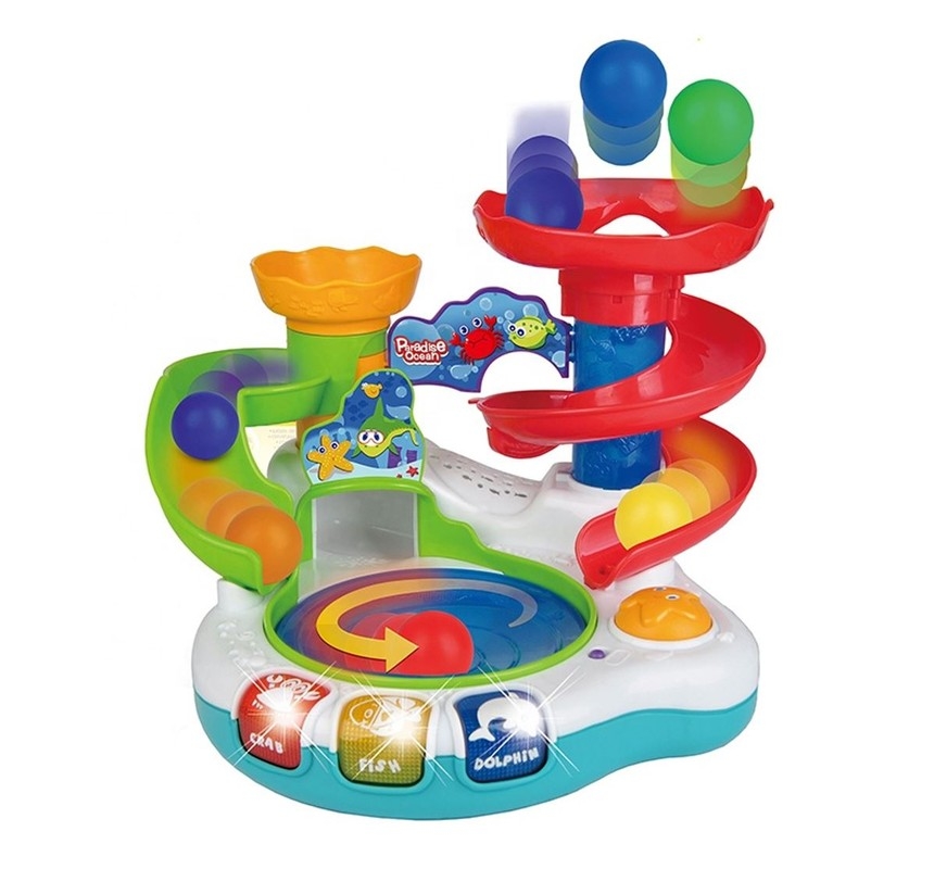 push and spin baby toy