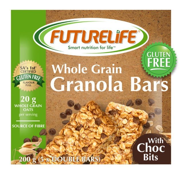 50 off on FutureLife Pack of 30 Whole Grain Granola Bars (R4.97 per Bar) OneDayOnly.co.za