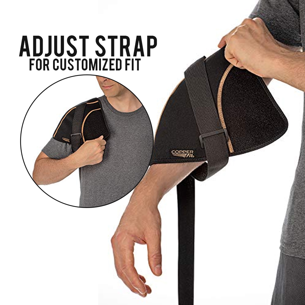 50 off on Copper Fit Rapid Relief Shoulder Wrap OneDayOnly.co.za