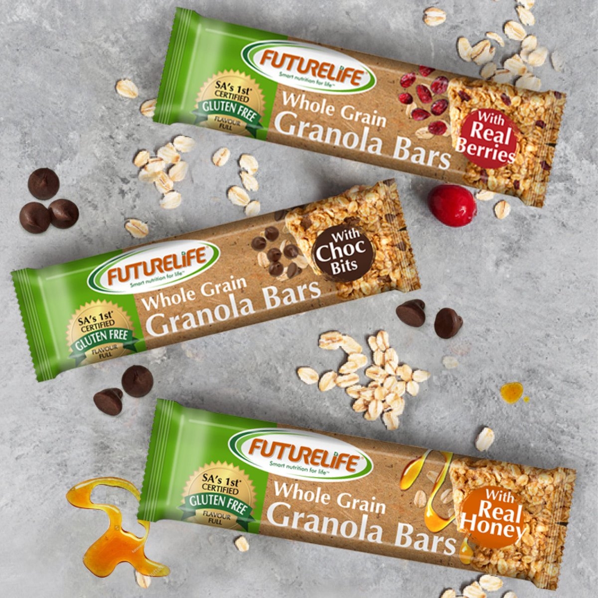 50 off on Pack of 30 Whole Grain Granola Bars (R4.97 per Bar)