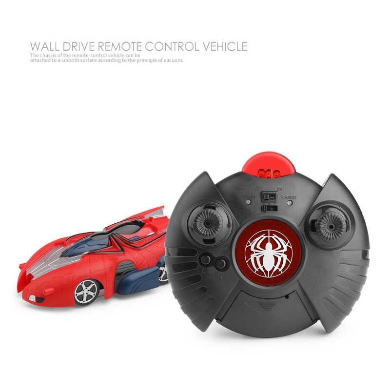 27 off on Wall Climber Spiderman Remote Control Car OneDayOnly.co.za