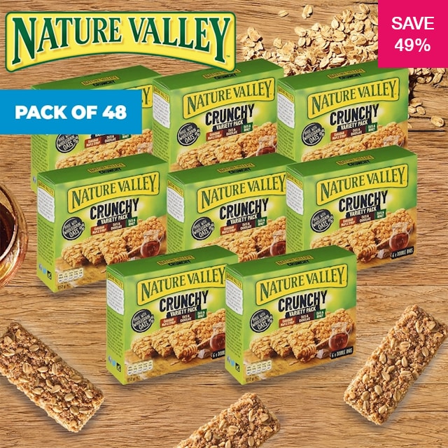 49 Off On Pack Of 48 Double Crunchy Granola Bars 2 Bars Per Pack R2 when-does-the-old-20-note-expire-how-long-you-have-left-to-spend