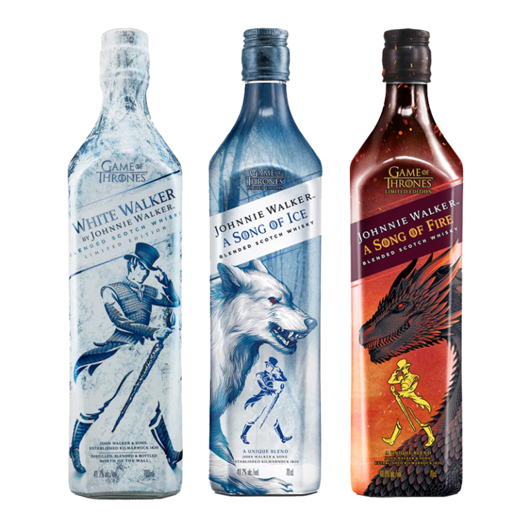 43 off on Johnnie Walker 2+1 Game of Thrones Whisky Combo OneDayOnly
