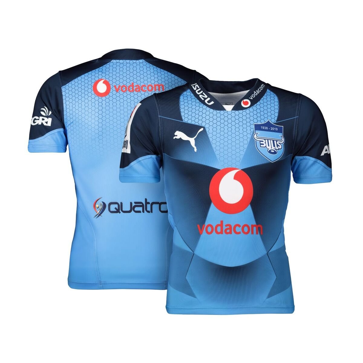 blue bulls 2019 jersey