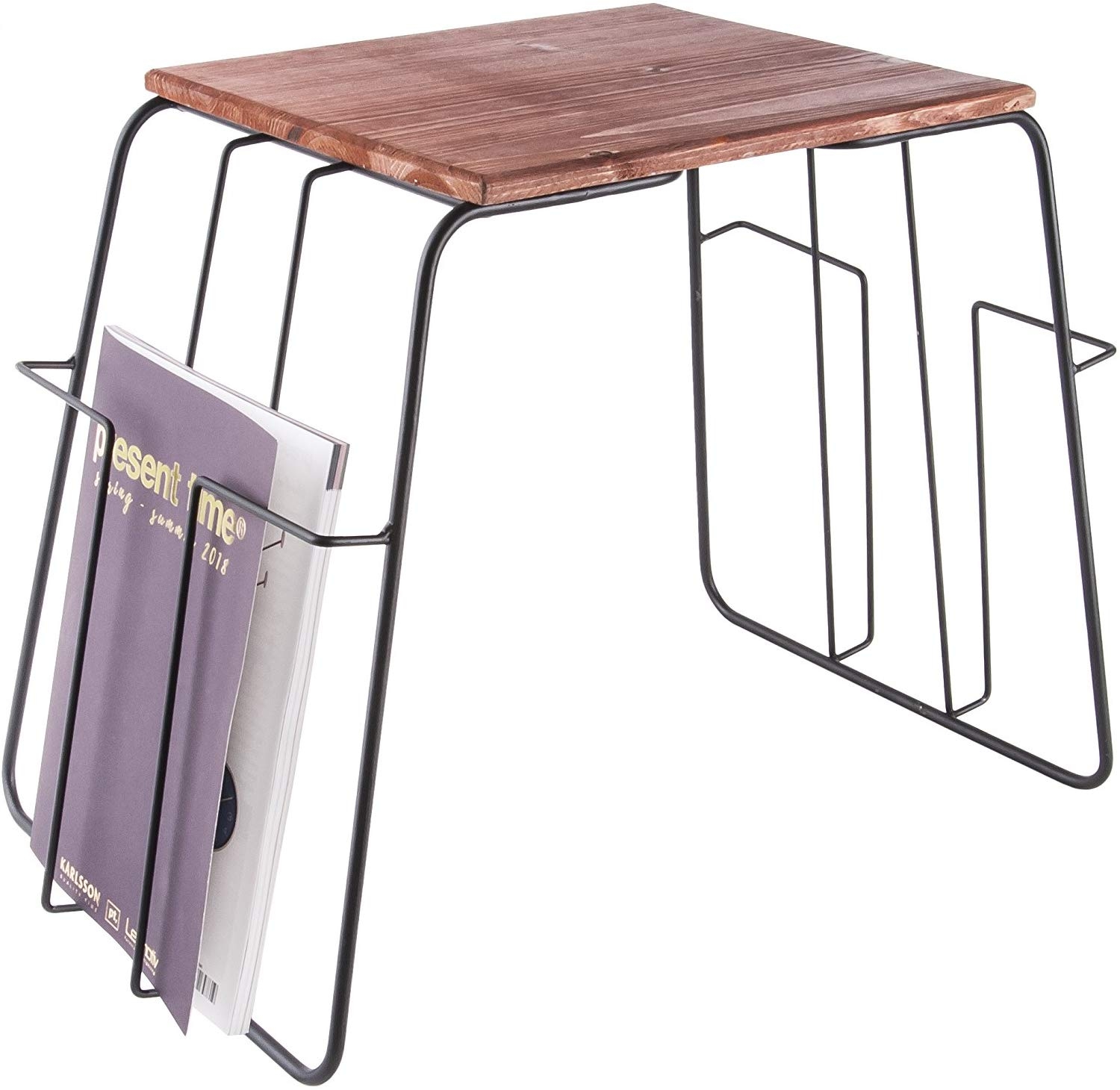 30 off on Wired Side Table & Storage Rack