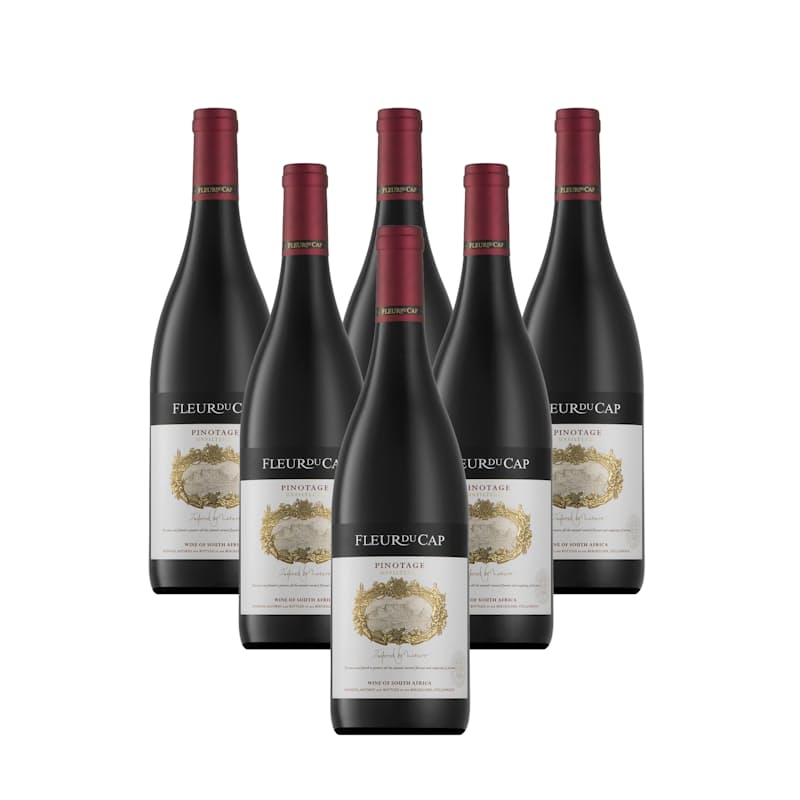44 Off On Fleur Du Cap Unfiltered Pinotage 2015 R116 50 Per Bottle 6 Bottles Onedayonly Co Za