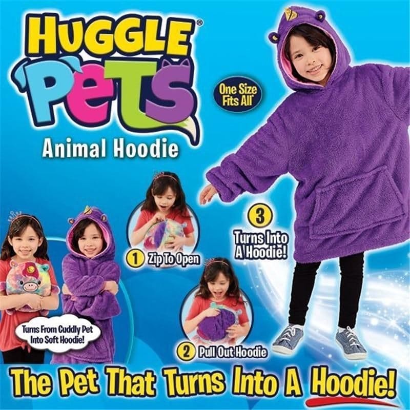37 Off On Huggle Pets 2 In 1 Toy Pet And Hoodie Multiple Characters Available Onedayonly Co Za
