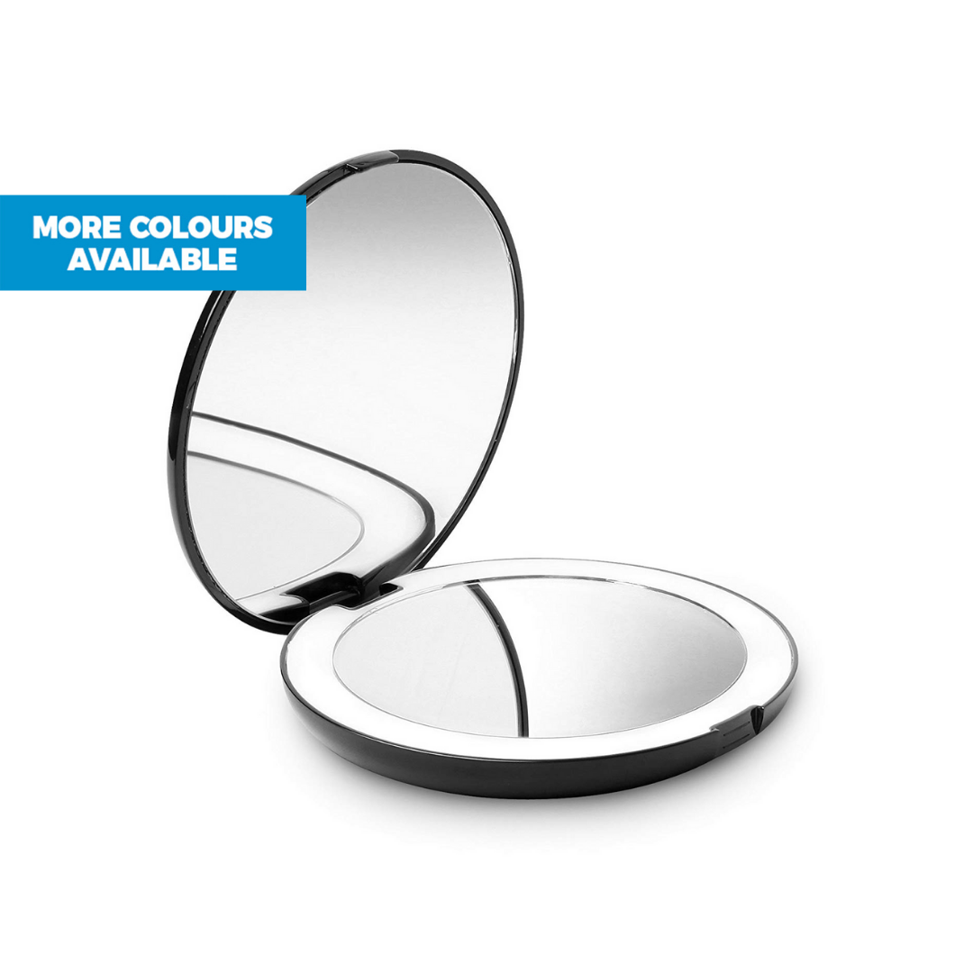 50 off on LED Round Compact Mirror