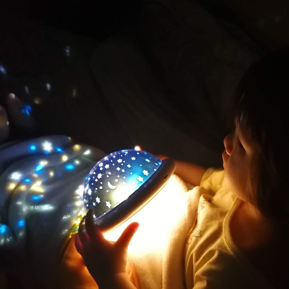 40% off on Galactic Portable UFO Projector Night Light with Multiple