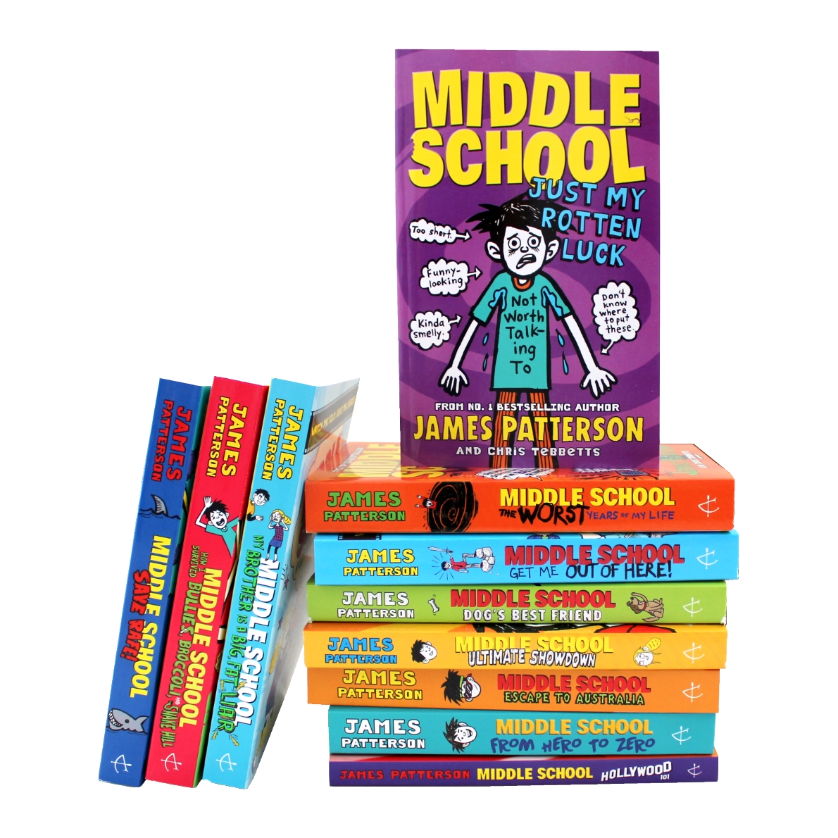 61 off on Middle School Collection (11 Books)