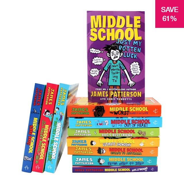 61 off on Middle School Collection (11 Books)