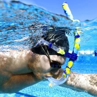 speedo centre snorkel