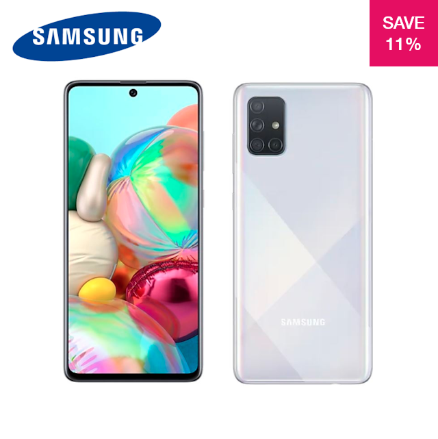 11% off on 128GB Galaxy A71 (2020)