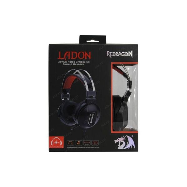 headset gamer redragon ladon 7.1