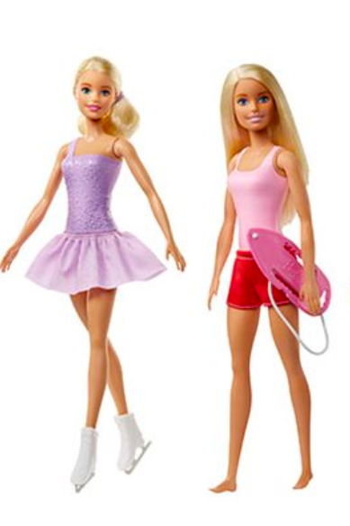 barbie nurse set