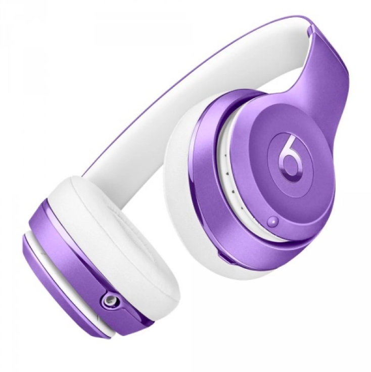 beats solo 3 wireless violet