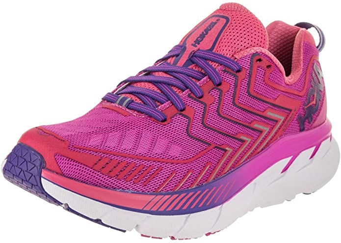 pink hoka one one