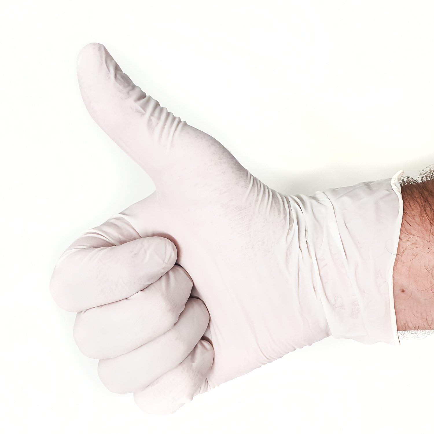 hypoallergenic latex gloves