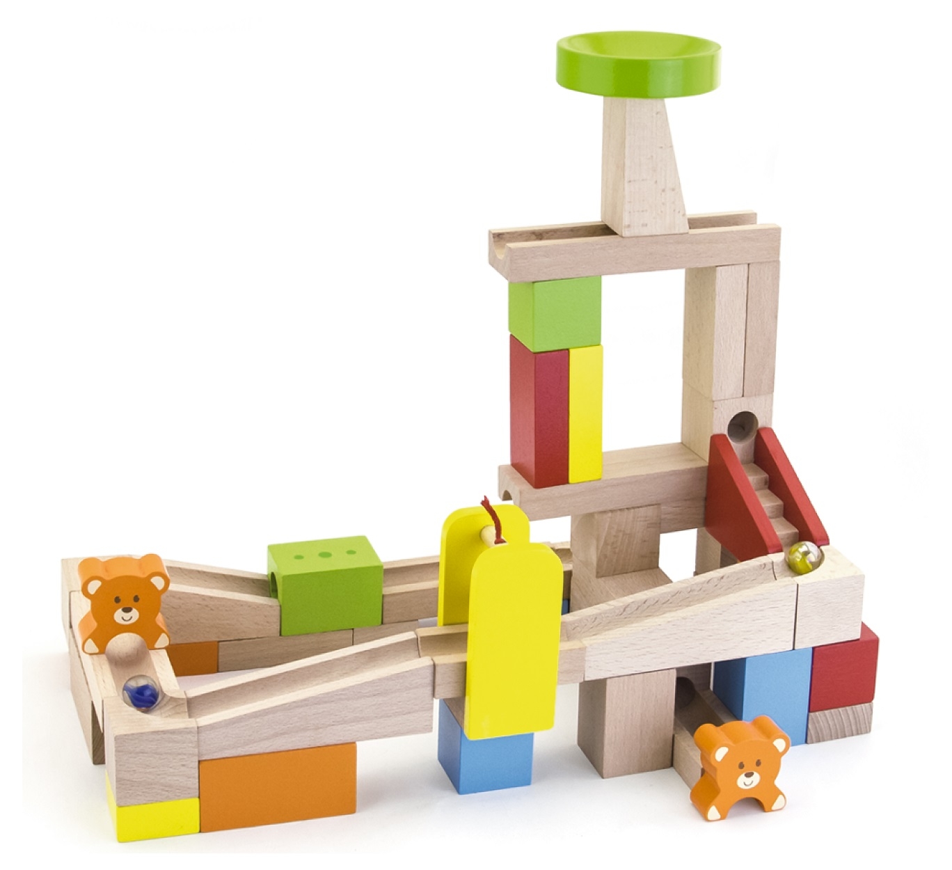 marble building set