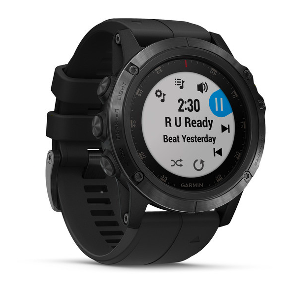 new garmin fenix 5x plus