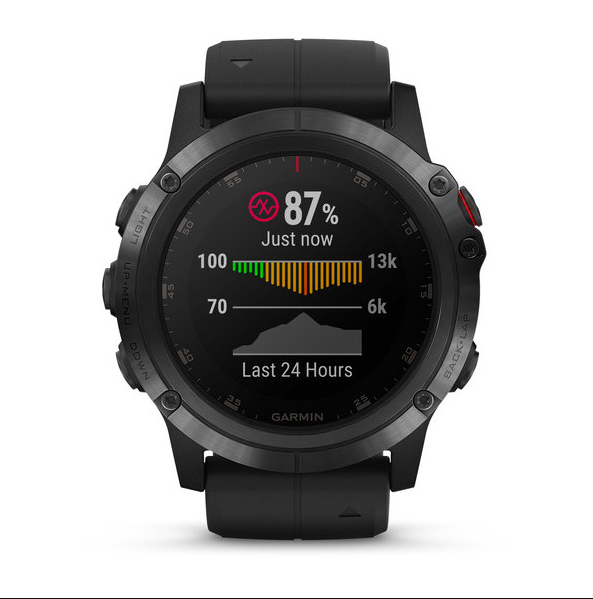 update garmin fenix 5x plus