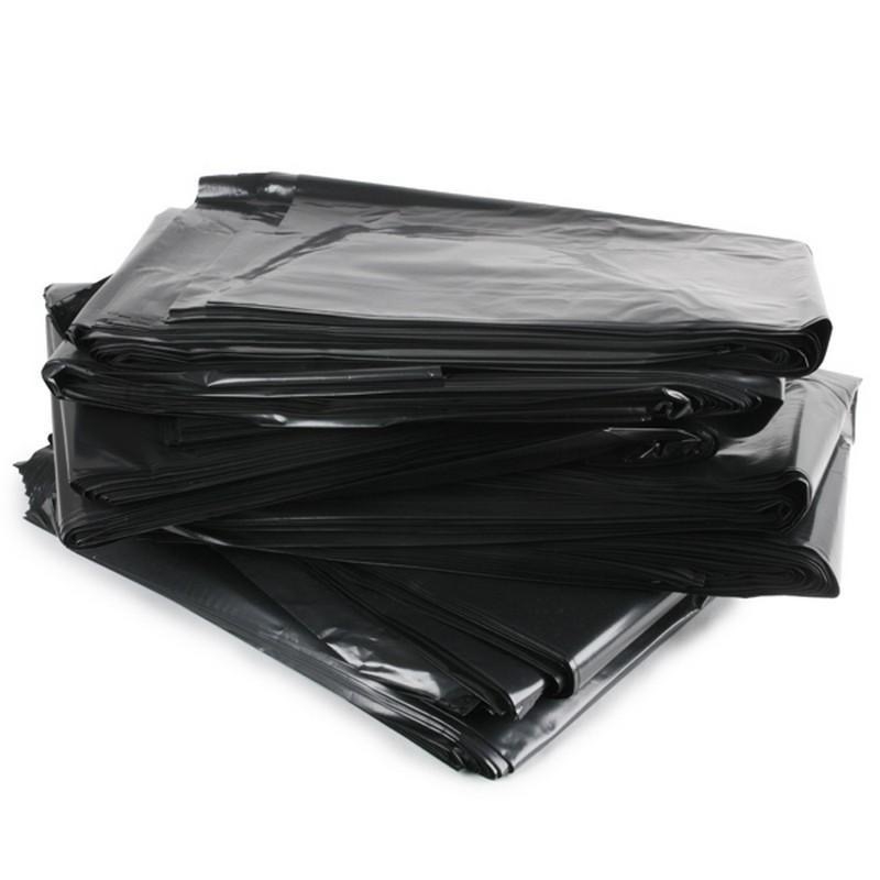 Pack of 50 Heavy Duty Black Refuse Bags OneDayOnly.co.za