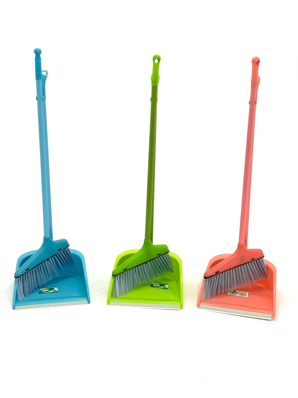 28 off on Long Handle Dustpan and Broom Set