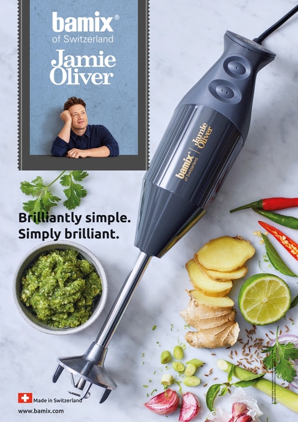 38 off on Bamix ToGo Hand Blender with Attachment Blades & Recipe Book