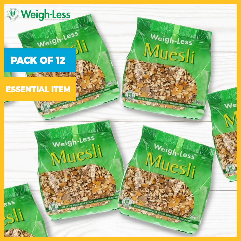 9 off on Pack of 12 500g Healthy Muesli (6kg)