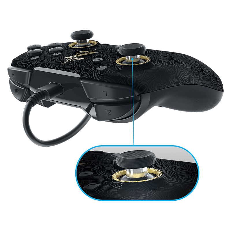 deluxe wired pro controller