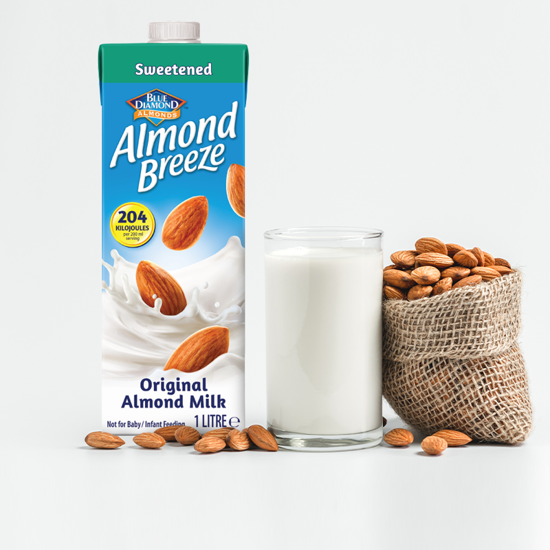 Pack of 12 Sweetened Almond Milk (1L each) OneDayOnly.co.za