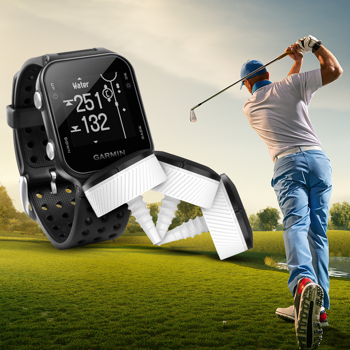 garmin watch golf courses