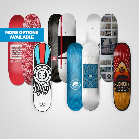60 off on Premium 7Ply Skateboard Decks