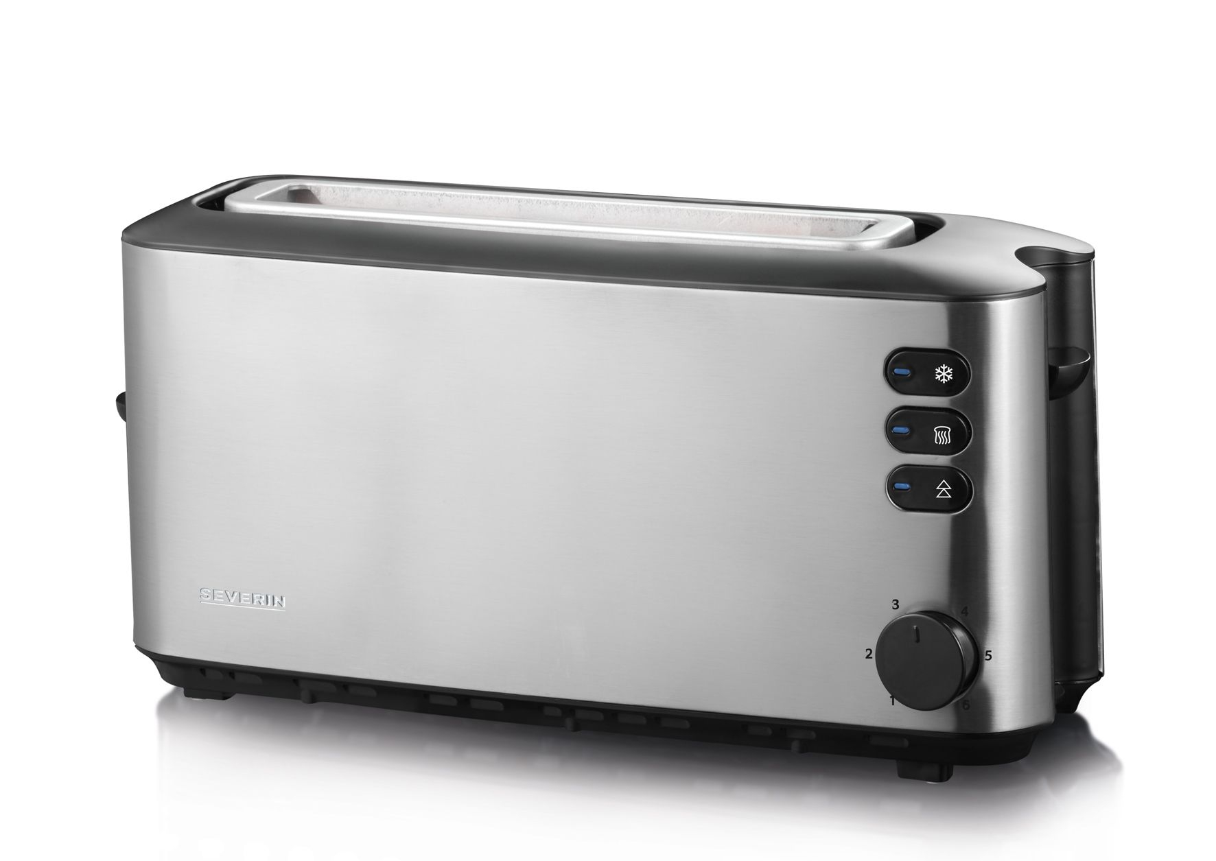 20 off on Severin Inox Long Slot 1000W 2 Slice Slimline Toaster