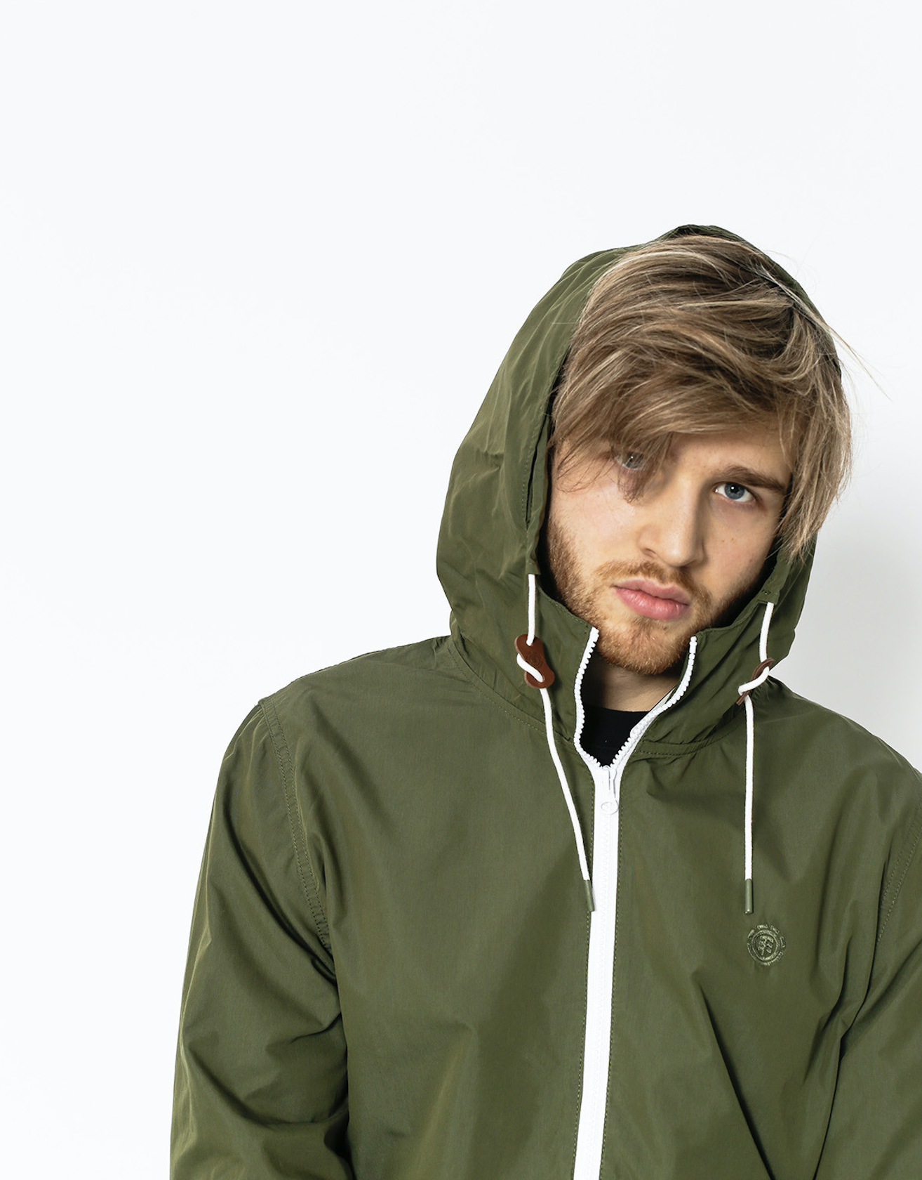 element alder poplin jacket