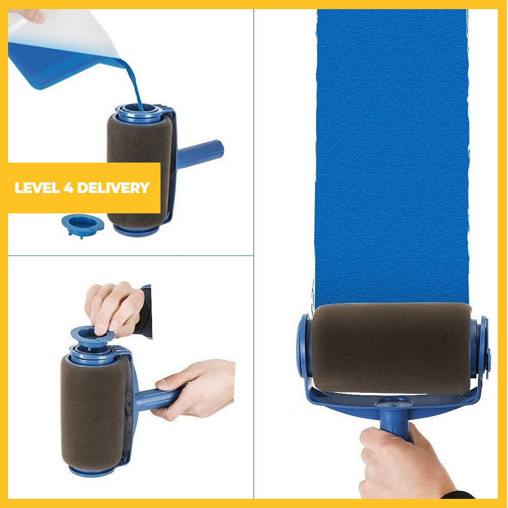 38 off on Paint Roller A NonDrip Paint Roller That Stores Paint