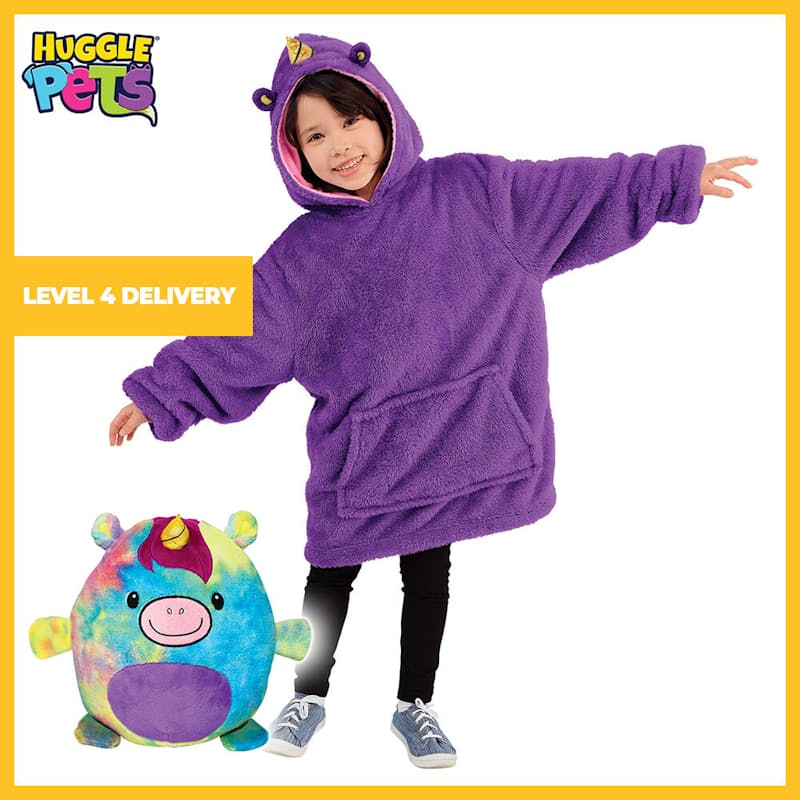 42 Off On Huggle Pets 2 In 1 Toy Pet And Hoodie Multiple Characters Available Onedayonly Co Za