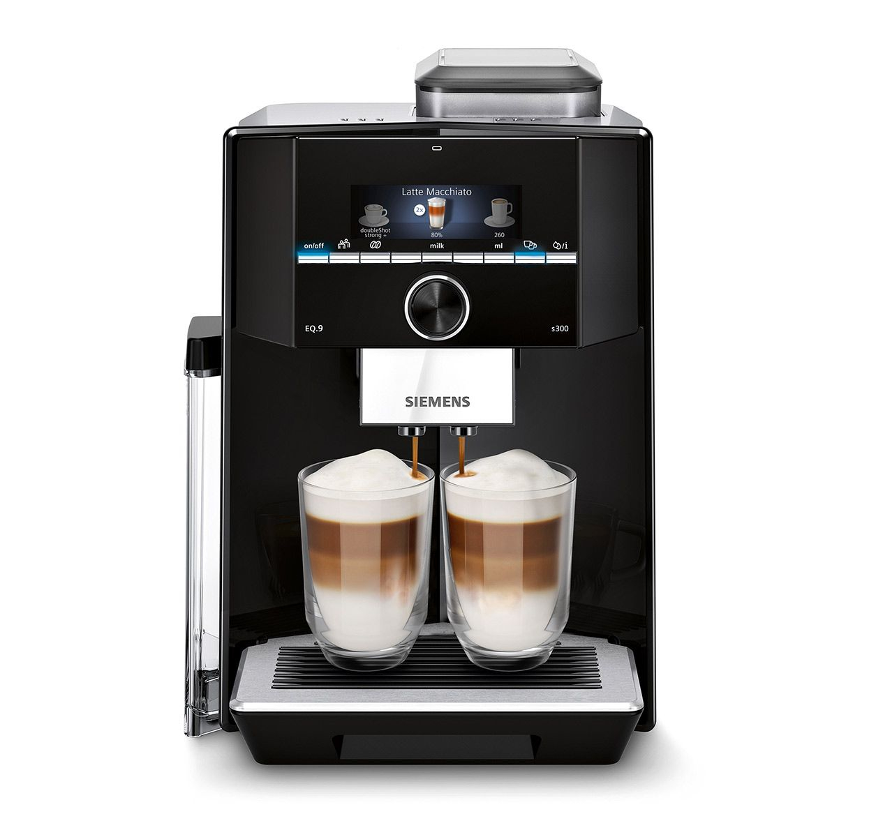 28 off on Siemens Fully Automatic Coffee Machine EQ.9 s300