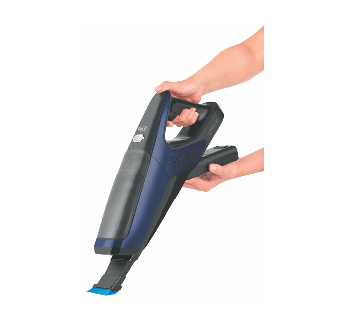 23 off on Defy 2in1 Cordless Bagless Upright Vacuum Cleaner