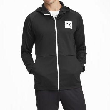 puma tec sports fz hoodie