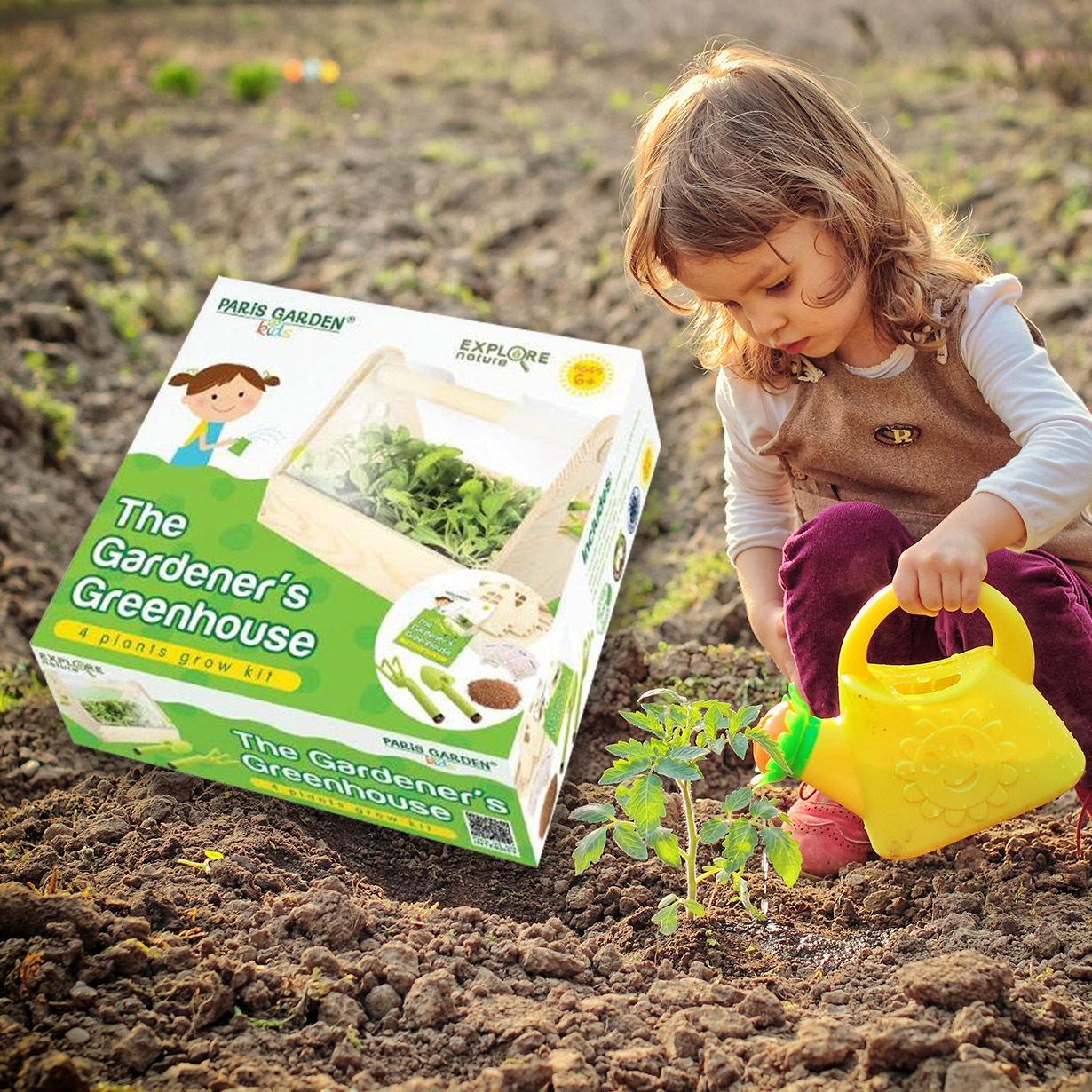 26 off on Kids' Gardener Greenhouse