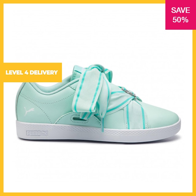 50% off on Ladies Smash Buckle Trainers - Only Available in UK5