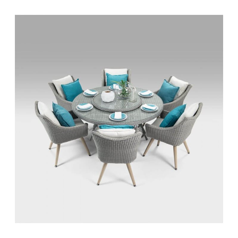 26% off on Aspen Marseille 6-Seater Patio Dining Set ... 26% off on Aspen Marseille 6-Seater Patio Dining Set ...